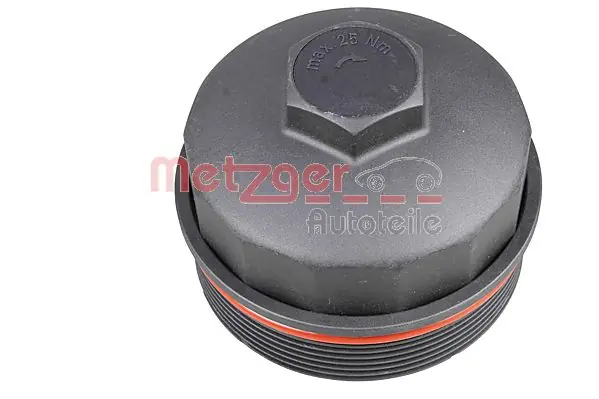 Tovární Cena Kryt, pouzdro olejového filtru METZGER 2370041
